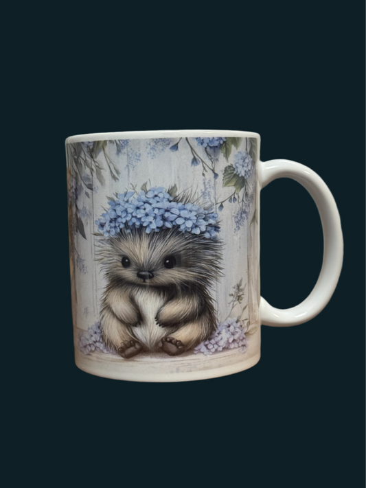Hedgehog Mug
